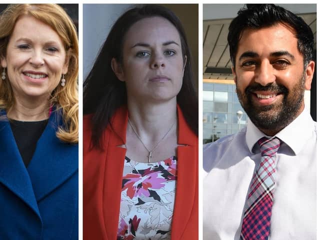 Ash Regan, Kate Forbes and Humza Yousaf are due to appear at the Lothian hustings on Friday.