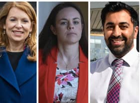 Ash Regan, Kate Forbes and Humza Yousaf are due to appear at the Lothian hustings on Friday.