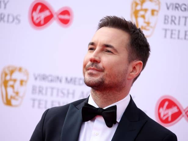 Scottish actor Martin Compston, star of BBC police drama Line of Duty. (Pic: Getty Images)