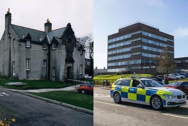 The old Royal Victoria Hospital and the Fettes police HQ have been lined up as possible sites