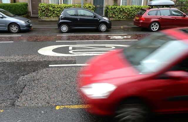 City-wide 20mph limits on most Edinburgh streets were introduced between 2016 and 2018. Picture: Neil Hanna