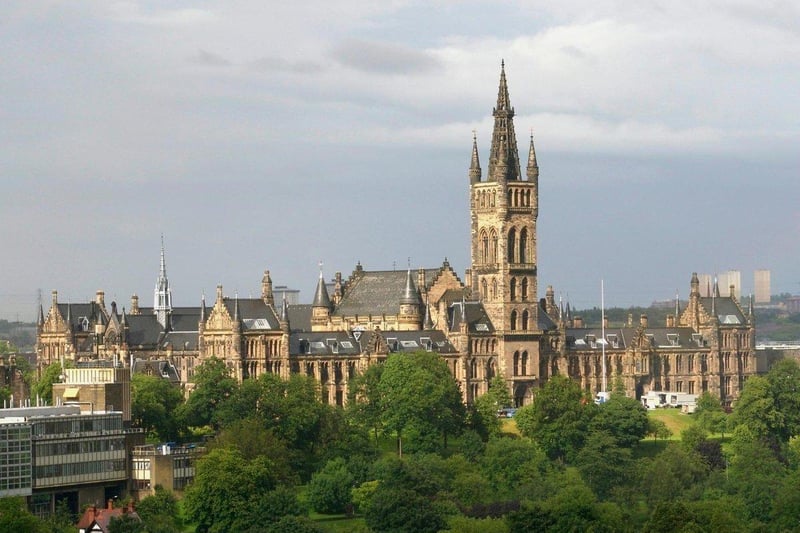 The University of Glasgow is the second highest ranked university in Scotland and 12th in the UK.