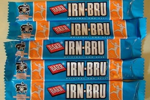 Combining two of Scotland's favourite things - sweets and Irn Bru - this long and sticky chew was every child's dream (and every dentist's nightmare).