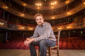 David Greig, artistic director of the Royal Lyceum Theatre in Edinburgh