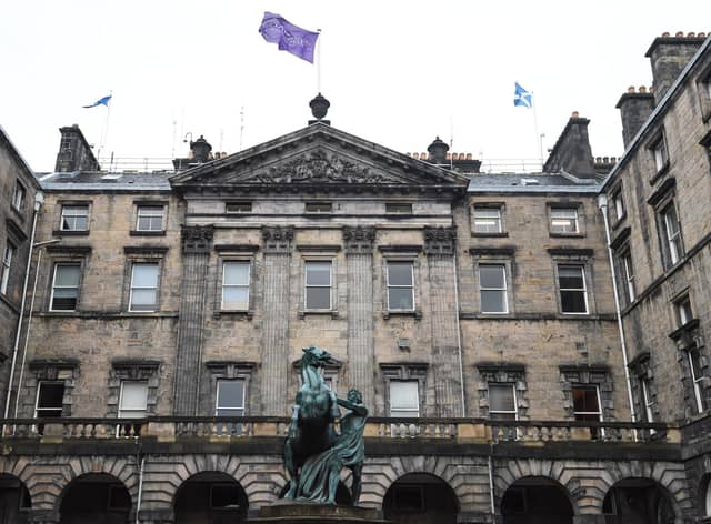 There's been a changing of the guard at the City Chambers