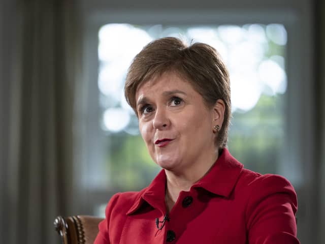 First Minister Nicola Sturgeon will be appearing at this year's Edinburgh Festival Fringe. Picture: AP Photo/Jacquelyn Martin