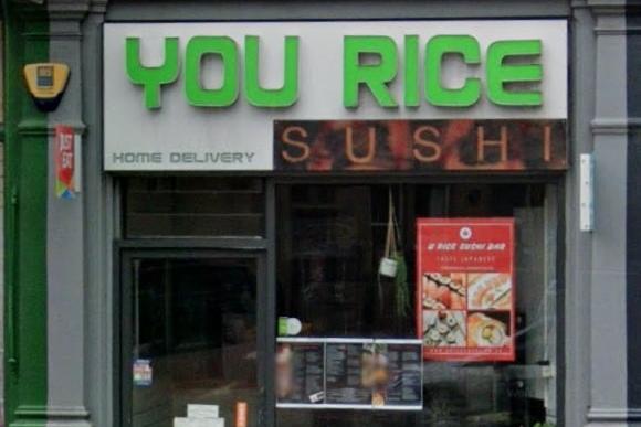 You Rice at 179 Bruntsfield Place, Edinburgh.
Rated on February 21