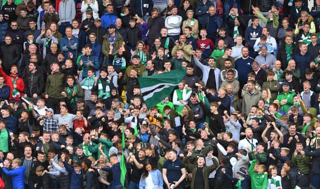 Hibs fans have had their say on the first line-up of the season