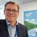 Alex Plant, Scottish Water's recently appointed CEO.