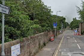 Hundreds of pupils use Canaan Lane as their route to and from school, but parents say there are serious road safety concerns