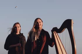 New band Heal and Harrow are teaming up with author Mairi Kidd and other influential Scottish women as they get ready to launch their debut album project which will pay tribute to those persecuted during the 16th and 17th Century Scottish Witch Trials (Photo: Elly Lucas)