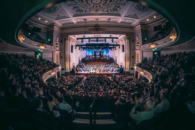 The Usher Hall is one of the Edinburgh International Festival's main venues. Picture: Clark James