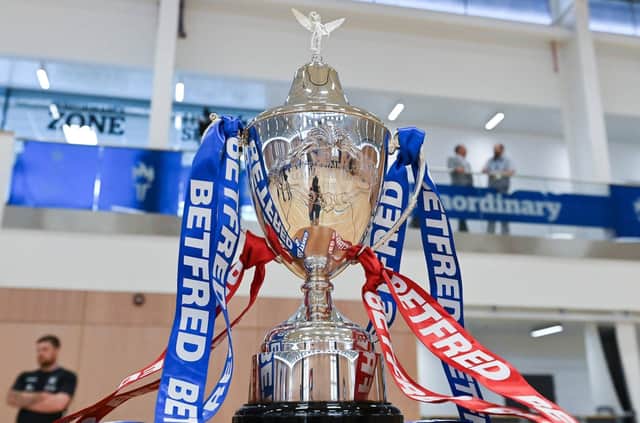The Betfred wheelchair challenge cup