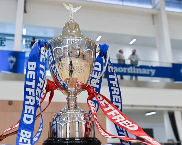 The Betfred wheelchair challenge cup
