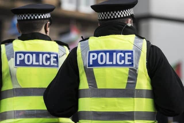 A police hunt is underway after two knife-point robberies and an attempted robbery in the Colinton area of Edinburgh.