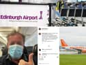 Former Good Morning Britain presenter Piers Morgan will 'put a call into ITV' for GMB return after striking deal with staff at Edinburgh Airport.