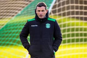 Jack Ross may have a few decisions to make ahead of Saturday's trip to Motherwell