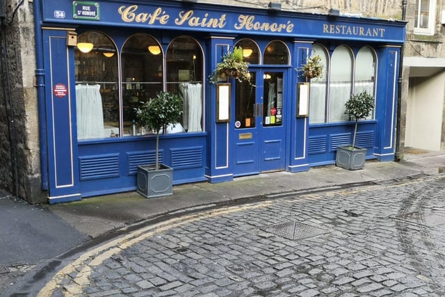 Where: 34 Thistle Street NW Lane, Edinburgh EH2 1EA. Time Out says: Café St Honoré has been around for donkeys, but still, quite rightly, comes up in conversation as one of the nicest spots for a smart bistro meal in the centre of Edinburgh.