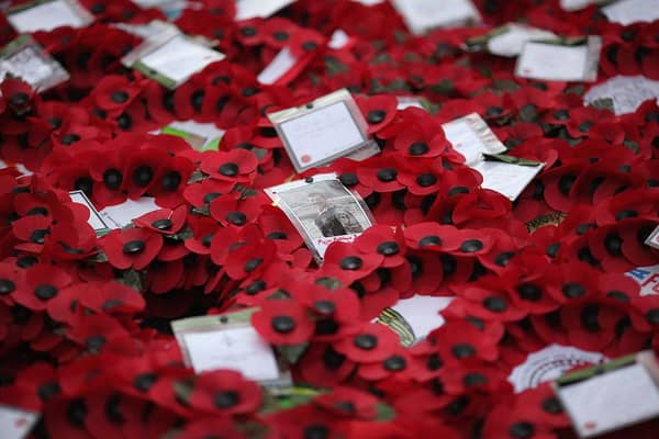 UK residents have been urged to observe remembrance day from home due to the coronavirus pandemic (Getty Images)