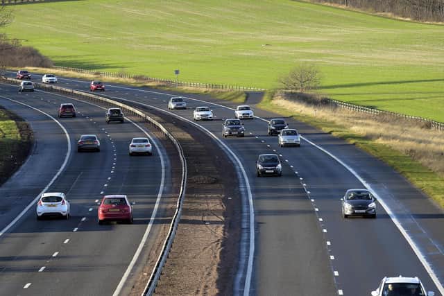 Should sticking to a speed limit be a thing of the past on motorways such as the M8?