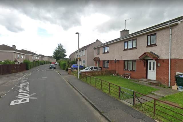 Officers responded to reports of gunshots in Burdiehouse on Friday evening.