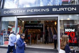 A Dorothy Perkins Burton store on London's Oxford Street.