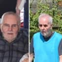 Police have launched a search to find missing pensioner William Glenfield