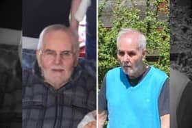 Police have launched a search to find missing pensioner William Glenfield