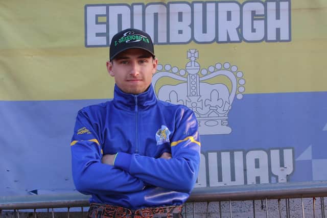 Bastian Borke will make his Monarchs debut on Friday against arch-rivals the Glasgow Tigers. Picture: Jack Cupido.