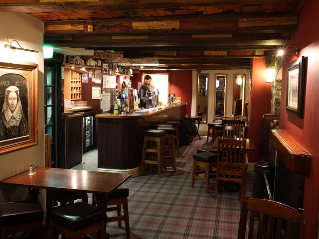 Where: James Court, Lawnmarket, Edinburgh EH1 2PB