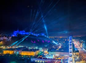 Edinburgh's Hogmanay street party will be returning for the first time since 2019. Picture: Chris Watt
