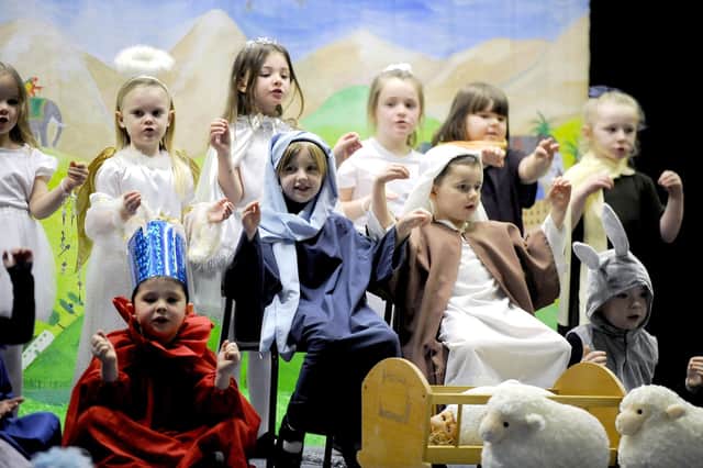 Parents can't attend their child’s school nativity play this year
