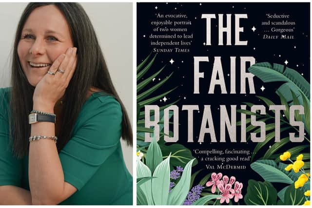 The Fair Botanists by Edinburgh-based novelist Sara Sheridan has been announced as Waterstones Scottish Book of the Year 2022.