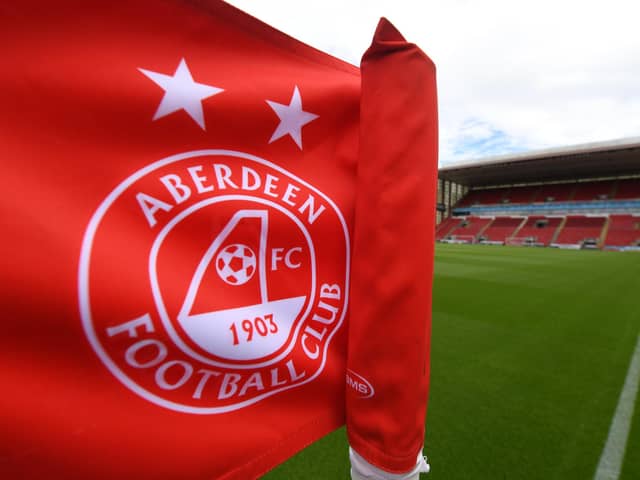 Aberdeen are on the hunt for a new manager after sacking Jim Goodwin. (Photo by Craig Foy / SNS Group)
