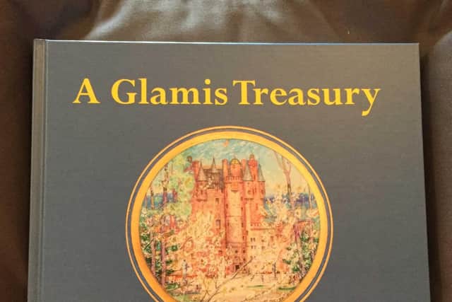 The new book marks the 650th anniversary of the historic Angus castle.