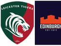 Edinburgh take on Leicester at Welford Road in the Heineken European Champions Cup round of 16