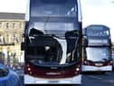 The council will discuss the "single fare" idea with Lothian Buses.   Picture: Lisa Ferguson.