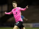 Daniel Mackay celebrates a goal for Inverness CT against Raith Rovers