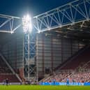 Tynecastle Park, the home of Hearts. Picture: SNS