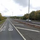 A section of the A720 Edinburgh City Bypass will close for three nights.