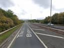 A section of the A720 Edinburgh City Bypass will close for three nights.