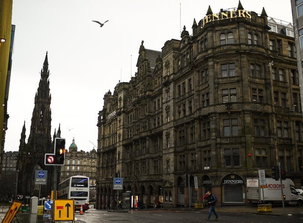 Jenners department store has been a fixture on Princess Street since the 1800s (Picture: Jeff J Mitchell/Getty Images)