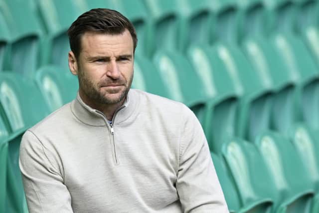 Former Scotland goalkeeper David Marshall signed for Hibs last month. Picture: SNS