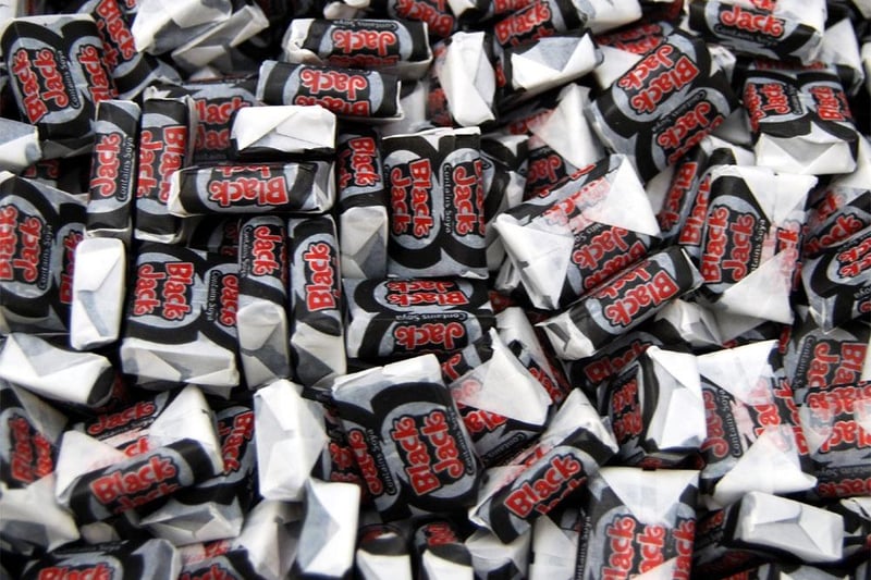 An acquired taste for sure, these classic sweets tasted rank to most people - but it was quite good fun having your tongue turned black.