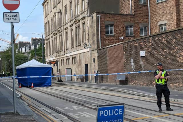 A murder inquiry has been launched following the death of a 33-year-old woman in Edinburgh.