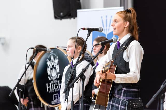 Royal High School: Scottish Schools Pipes and Drums Championship 2020