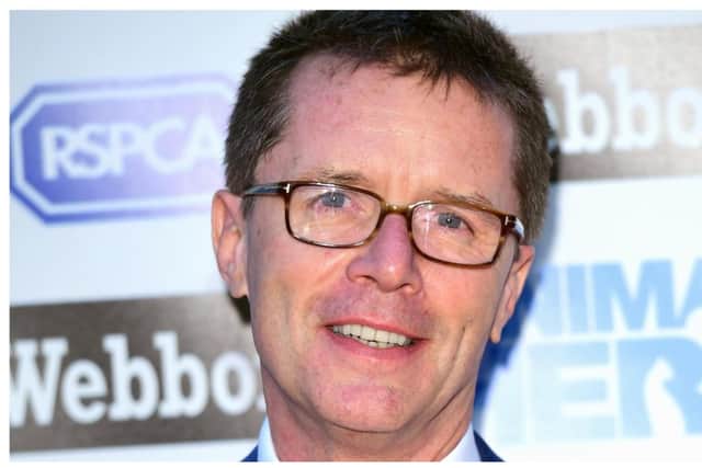 Nicky Campbell believes a former Edinburgh teacher who he saw molesting a classmate will soon be brought to justice.