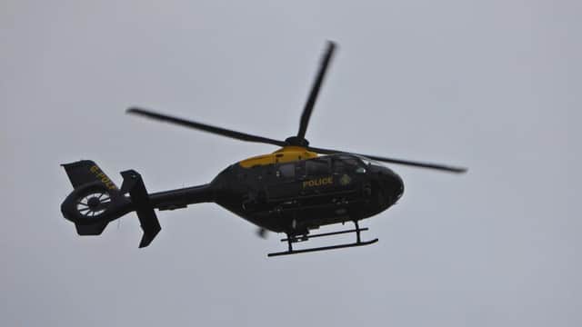 Residents in Leith experienced a rude awakening late on Monday night, after a Police Scotland helicopter was deployed to hunt down a dangerous driver.