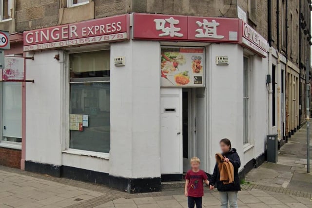 Reporter Jolene Campbell chose this Ferry Road business as her favourite Chinese takeaway in Edinburgh. She said: "Got to be Ginger Express. The Chow Mein is my go-to treat for a takeaway night. Starters like crispy seaweed are top notch and the staff are always friendly. "