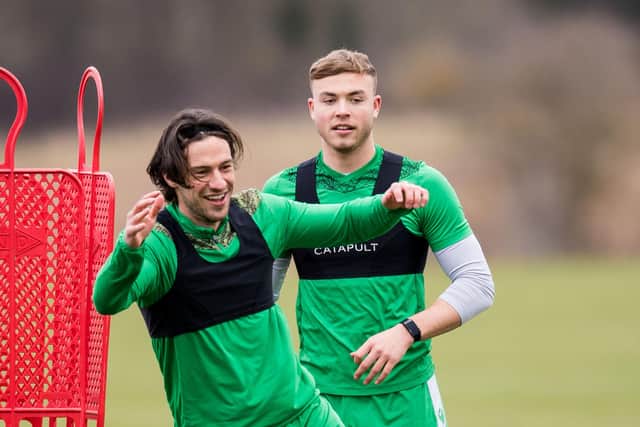 Newell and the rest of the Hibs squad have rallied around Porteous
